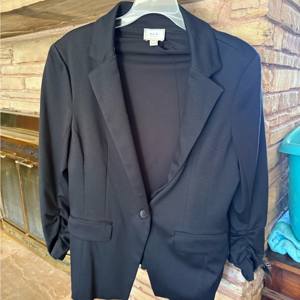 ECI Black Jacket